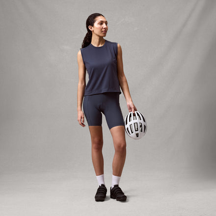 Women's Loop Tech Tank - Carbon Grey