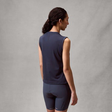 Women's Loop Tech Tank - Carbon Grey