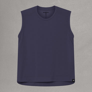 Women's Loop Tech Tank - Carbon Grey