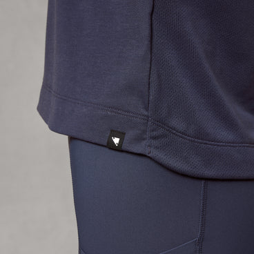 Women's Loop Tech Tank - Carbon Grey