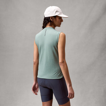 Women's Loop Tech Tank - Sage Green