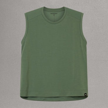 Women's Loop Tech Tank - Sage Green