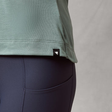 Women's Loop Tech Tank - Sage Green