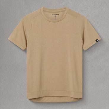 Women's Loop S/S Tech Tee - Sand