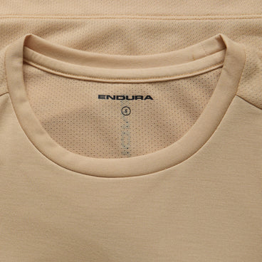 Women's Loop S/S Tech Tee - Sand