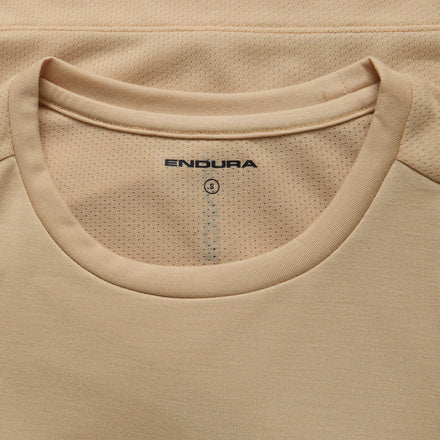 Women's Loop S/S Tech Tee - Sand