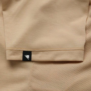 Women's Loop S/S Tech Tee - Sand