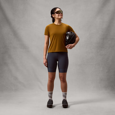Women's Loop S/S Tech Tee - Trail Bronze