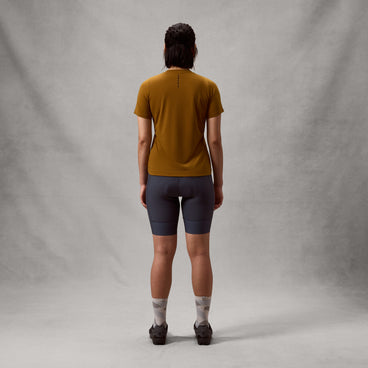 Women's Loop S/S Tech Tee - Trail Bronze