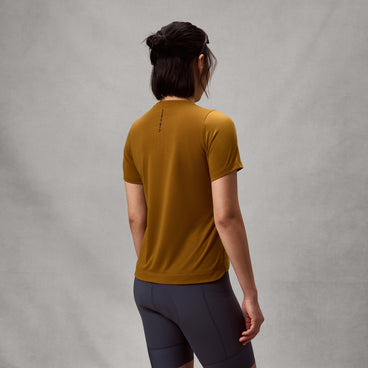 Women's Loop S/S Tech Tee - Trail Bronze
