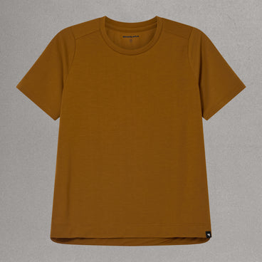 Women's Loop S/S Tech Tee - Trail Bronze