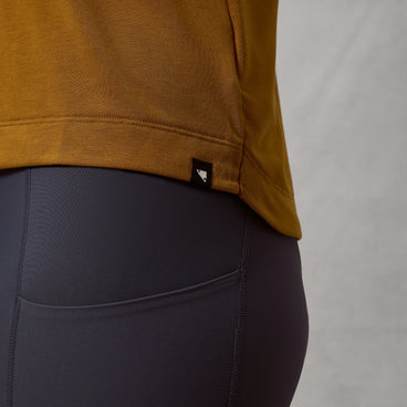 Women's Loop S/S Tech Tee - Trail Bronze