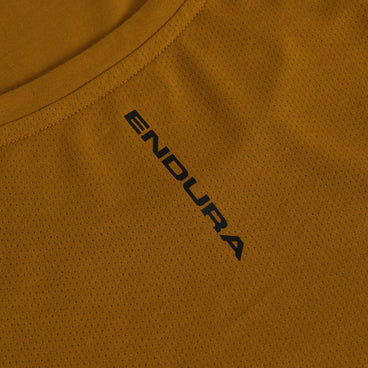 Women's Loop S/S Tech Tee - Trail Bronze