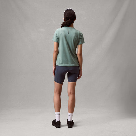 Women's Loop S/S Tech Tee - Sage Green