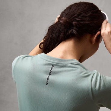 Women's Loop S/S Tech Tee - Sage Green