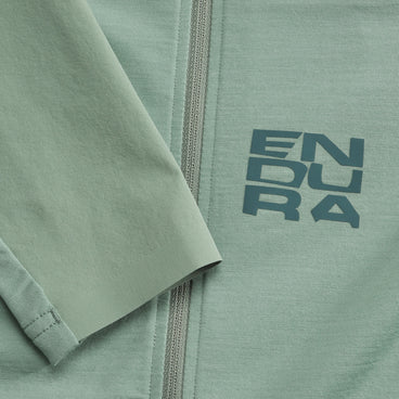 Women's AllTrack Ride L/S Jersey - Sage Green