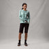 Women's SingleTrack L/S Print Tee - Sage Green
