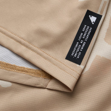 Women's SingleTrack S/S Print Tee - Sand