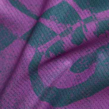 Women's SingleTrack S/S Print Tee - Endura Purple