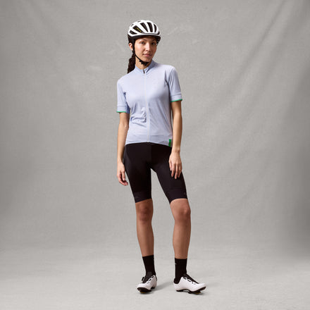 Women's FS260 Print S/S Jersey - Aero Blue