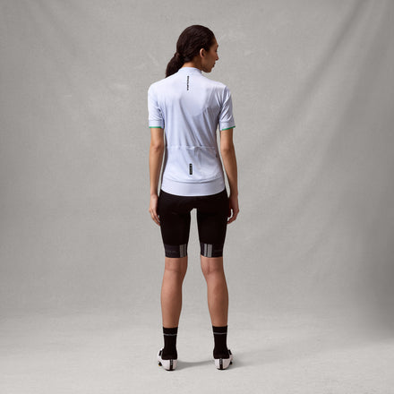 Women's FS260 Print S/S Jersey - Aero Blue