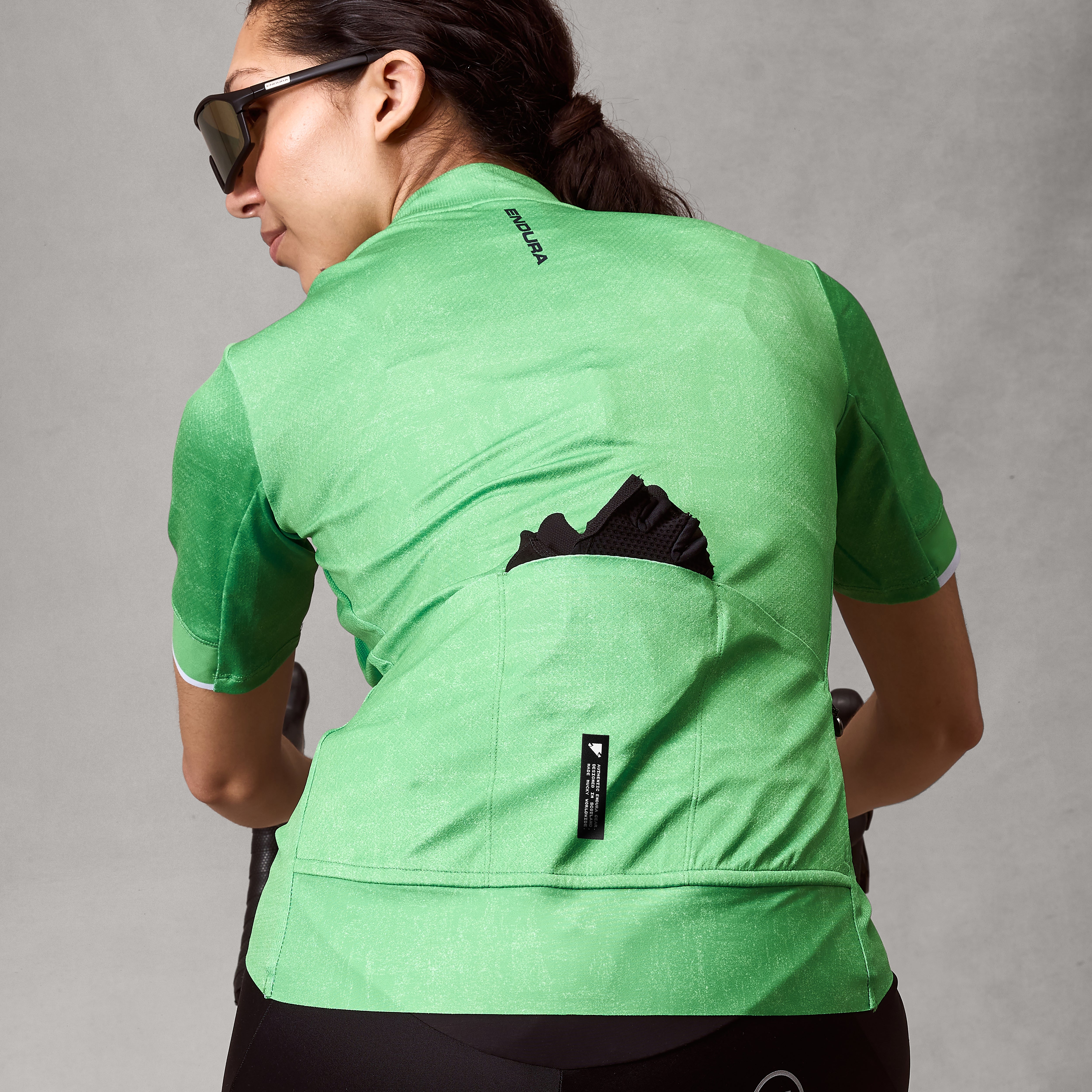 Women's FS260 Print S/S Jersey - Emerald | Endura
