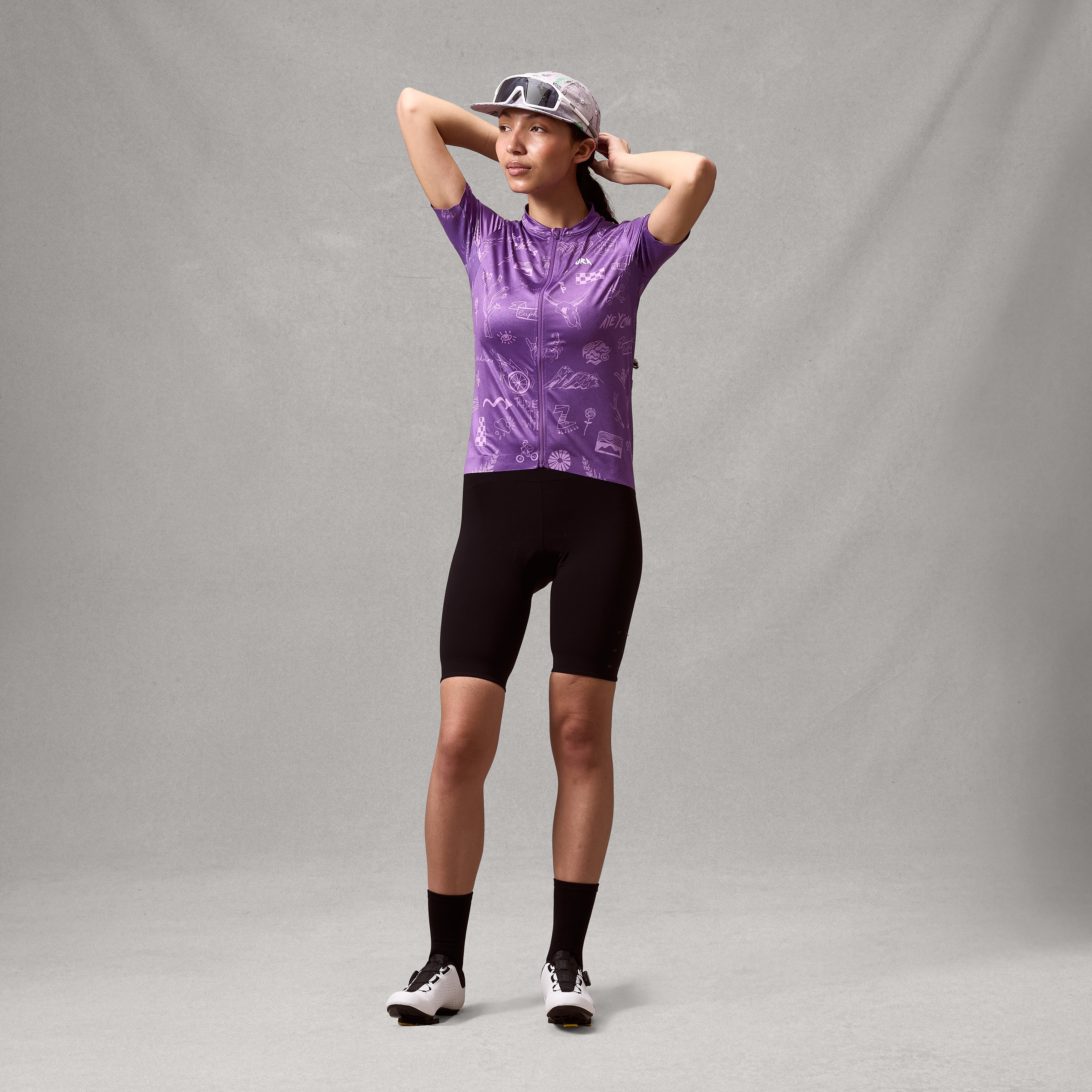 Women's Pro SL S/S Print Jersey | Endura