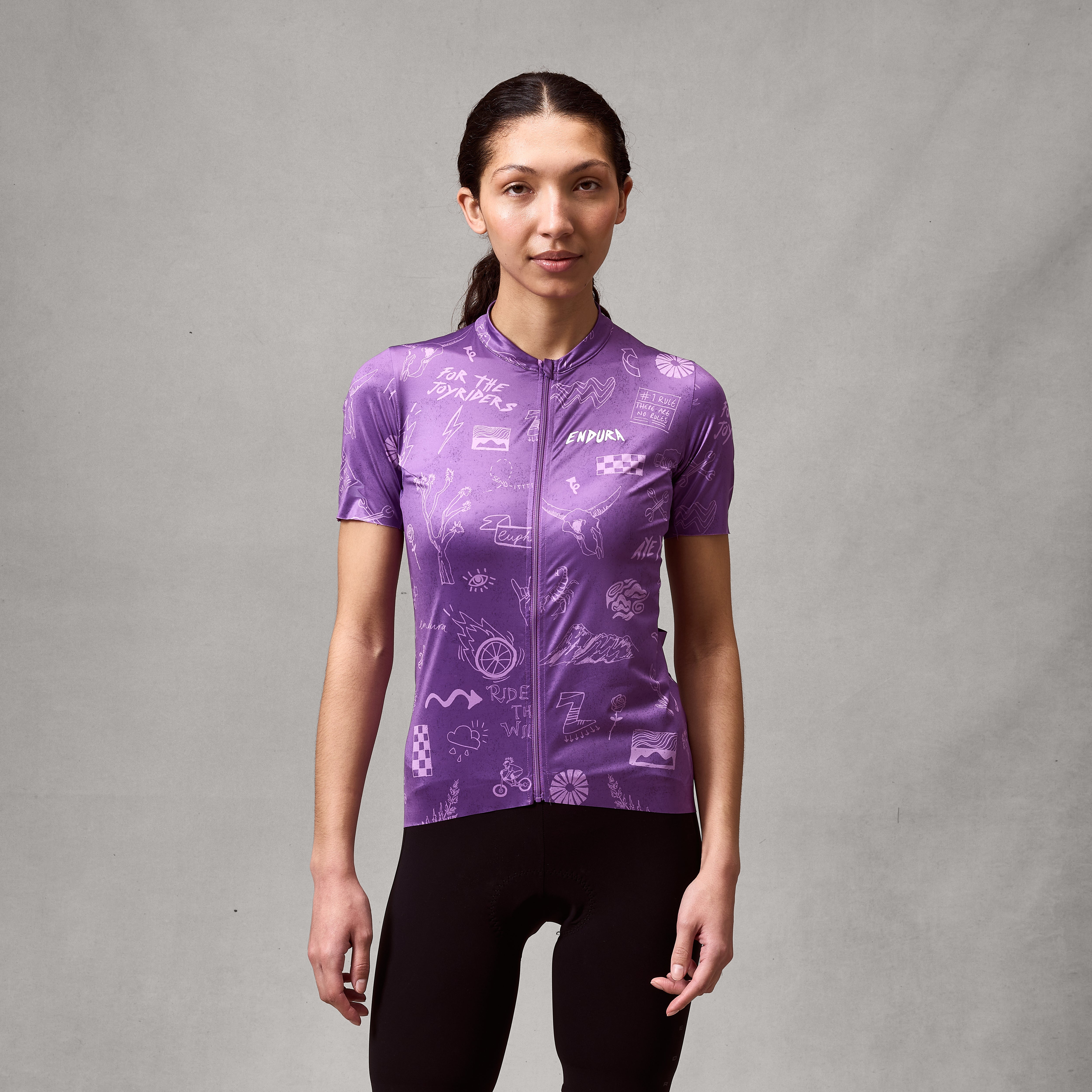 Women's Pro SL S/S Print Jersey | Endura