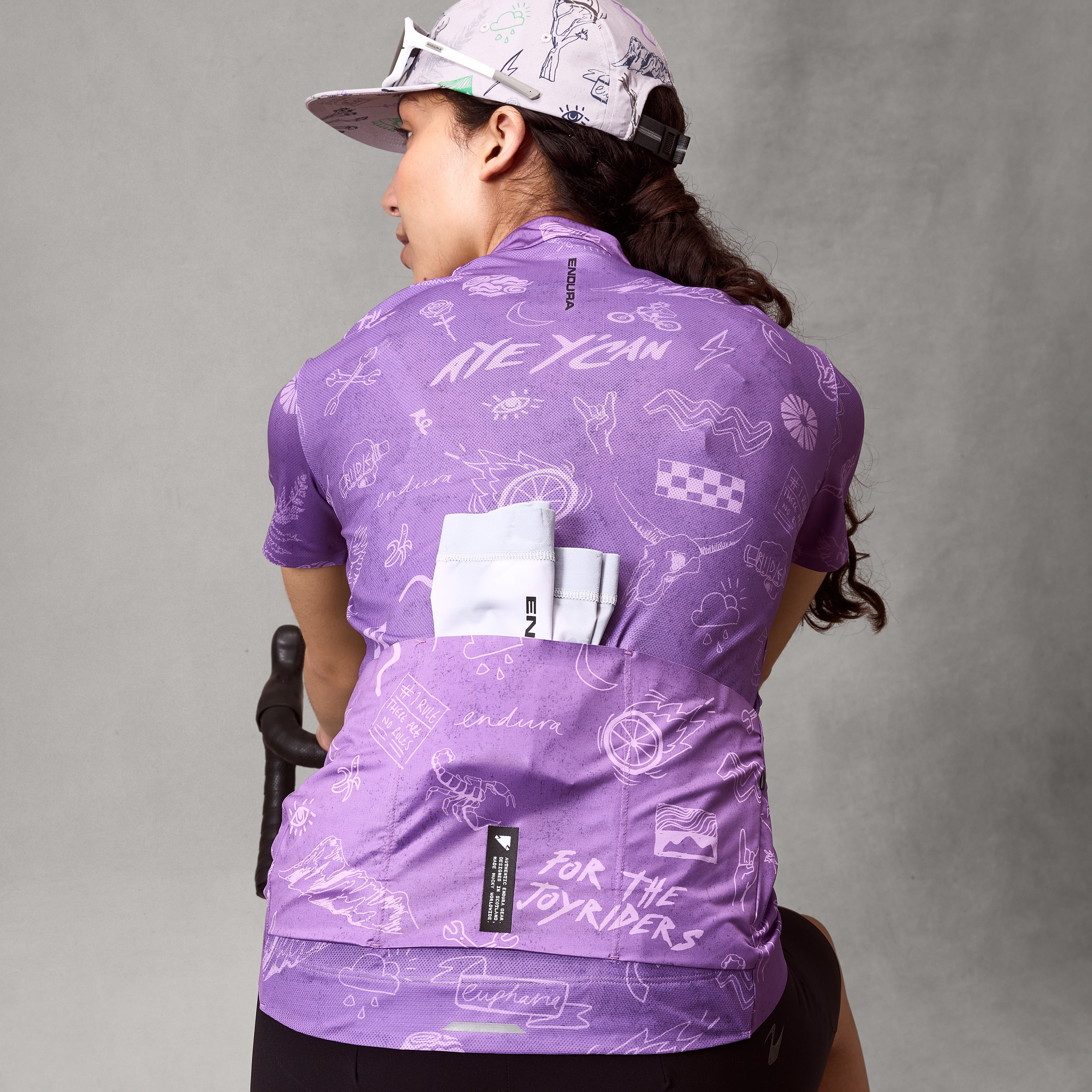 Women's Pro SL S/S Print Jersey | Endura