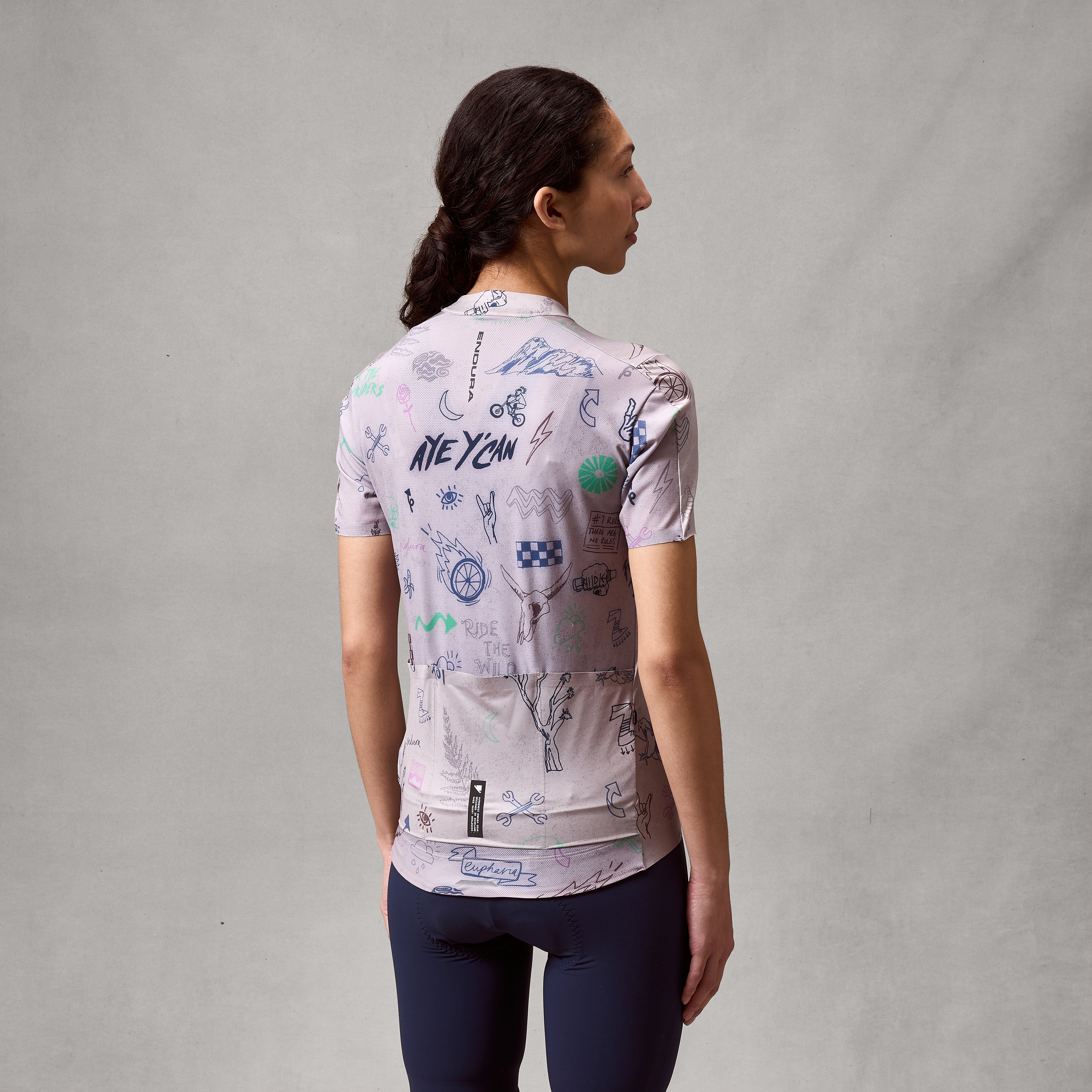 Women's Pro SL S/S Print Jersey | Endura