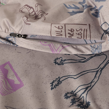 Women's Pro SL S/S Print Jersey - Titanium