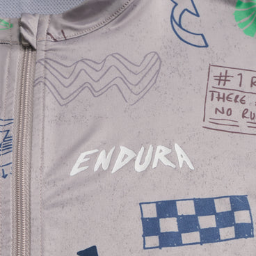 Women's Pro SL S/S Print Jersey - Titanium