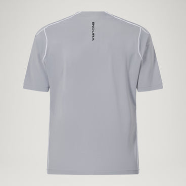Women's AllTrack Rout S/S Tech Tee - Aluminium