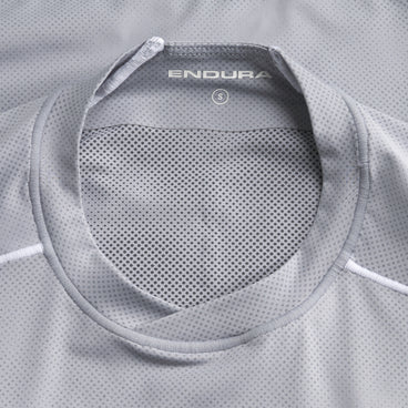 Women's AllTrack Rout S/S Tech Tee - Aluminium