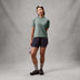 Women's AllTrack Rout S/S Tech Tee - Sage Green
