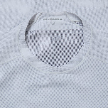 Women's AllTrack Rout S/S Tech Tee - White