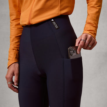 Women's Loop Ride Thermal Tight - Midnight Navy