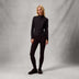 Women's Loop Ride L/S Jersey - Black