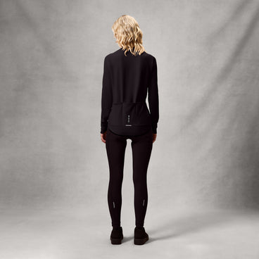Women's Loop Ride L/S Jersey - Black