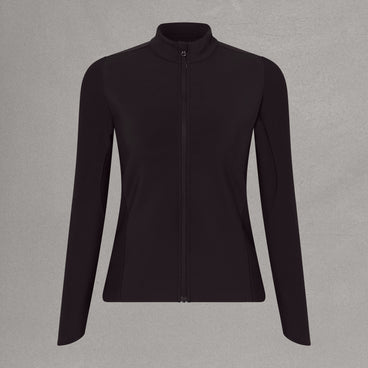 Women's Loop Ride L/S Jersey - Black