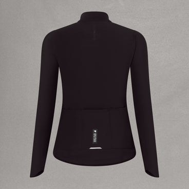 Women's Loop Ride L/S Jersey - Black