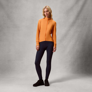 Women's Loop Ride L/S Jersey - End Orange