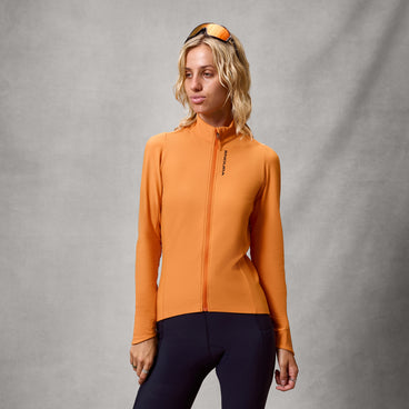 Women's Loop Ride L/S Jersey - End Orange
