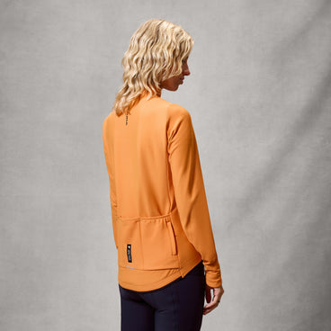 Women's Loop Ride L/S Jersey - End Orange