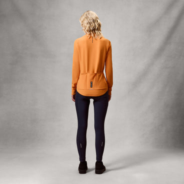 Women's Loop Ride L/S Jersey - End Orange