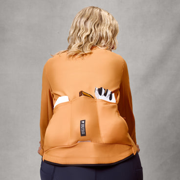 Women's Loop Ride L/S Jersey - End Orange