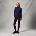 Women's Loop Ride L/S Jersey - Midnight Navy
