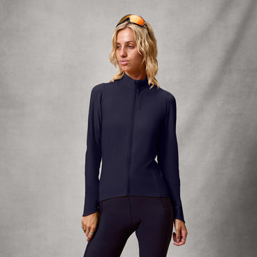 Women's Loop Ride L/S Jersey - Midnight Navy