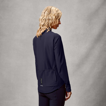 Women's Loop Ride L/S Jersey - Midnight Navy