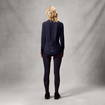 Women's Loop Ride L/S Jersey - Midnight Navy